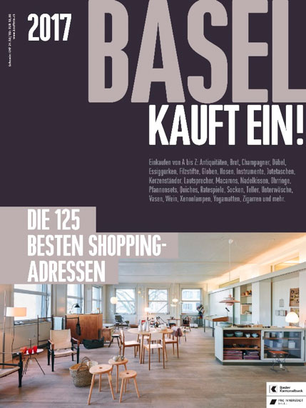 BASEL KAUFT EIN! 2017 Cover